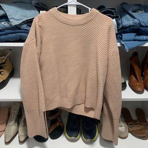 Topshop slightly flare sleeve sweater